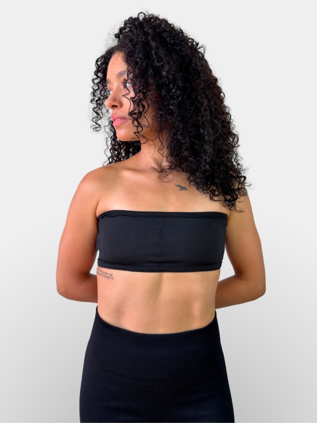 Strapless regulable Negro