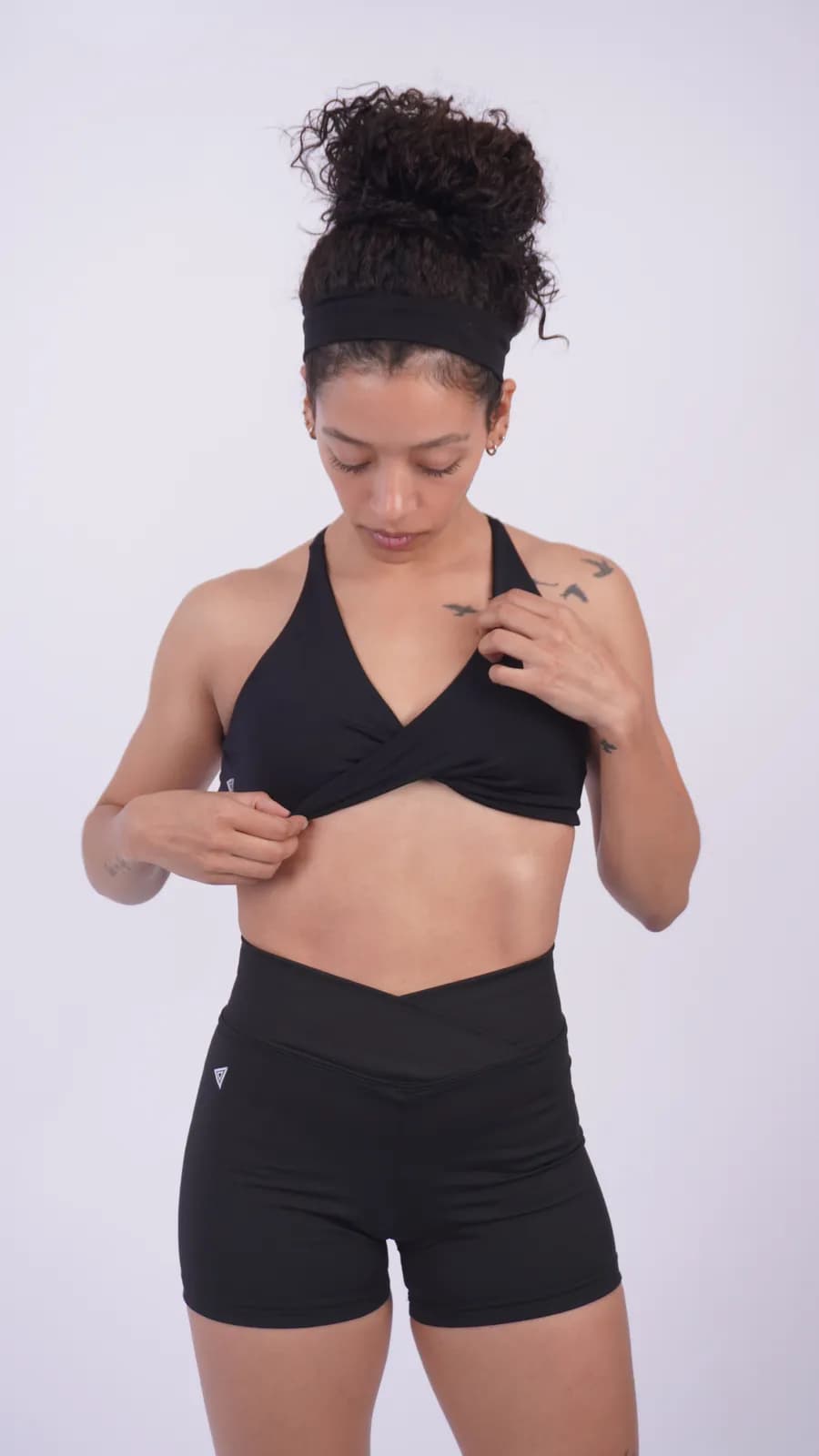 Top Briella Negro