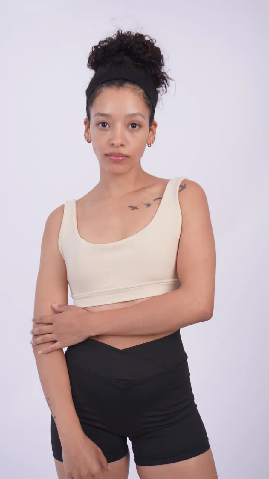 Top Bea Beige, foto 1 de 2