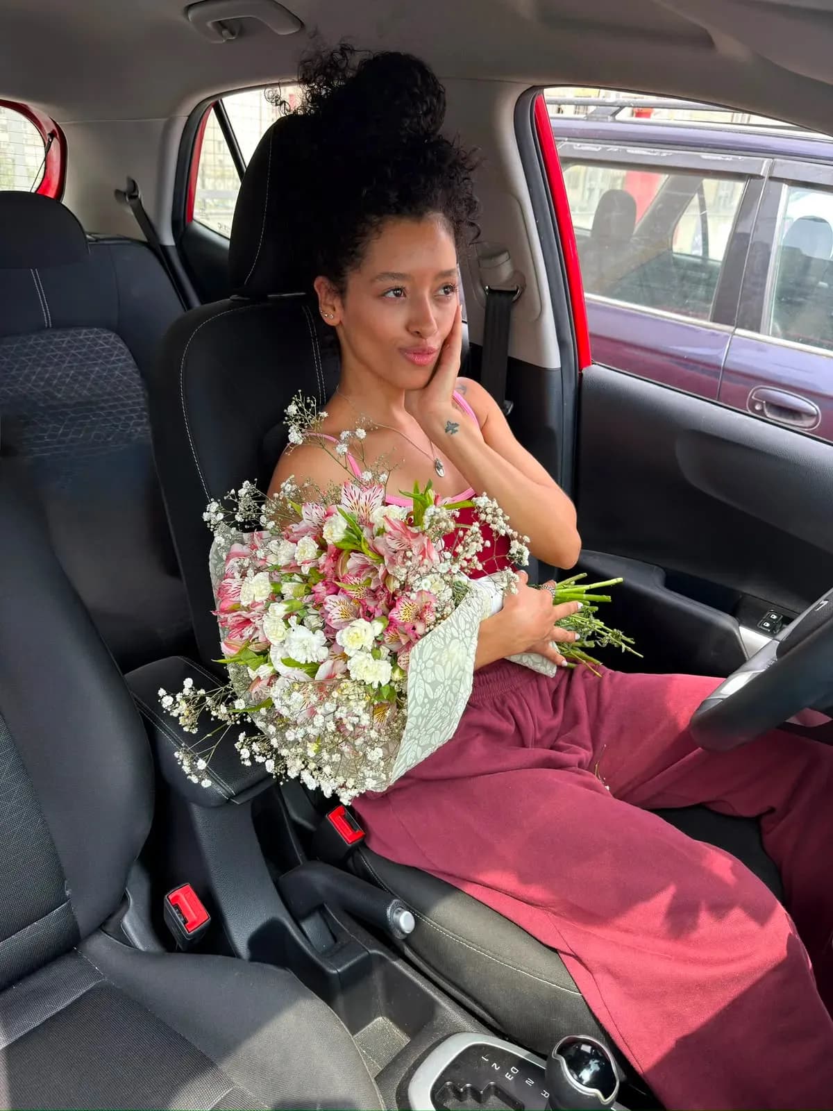 Top Eva San Valentín Vino con rosado, foto 4 de 7