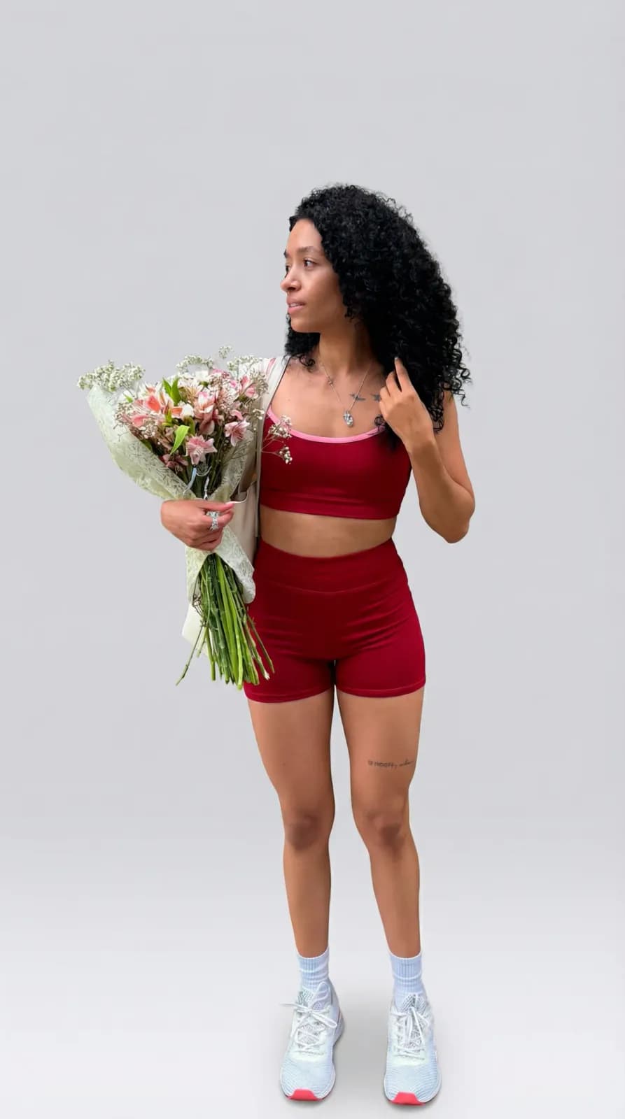 Top Eva San Valentín Vino con rosado, foto 6 de 7