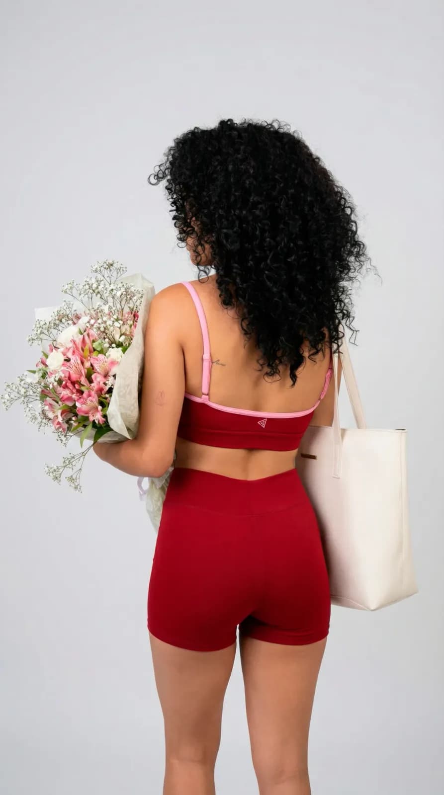Top Eva San Valentín Vino con rosado, foto 7 de 7